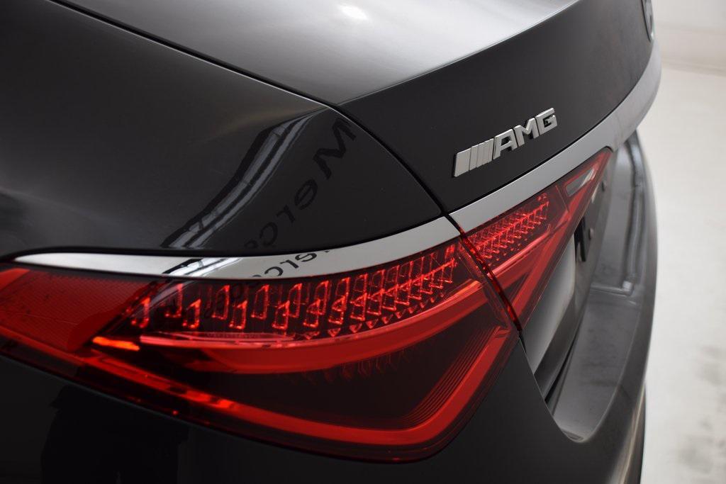 new 2025 Mercedes-Benz AMG S 63 E car, priced at $201,330