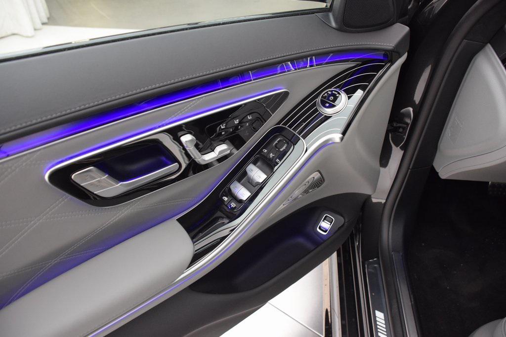new 2025 Mercedes-Benz AMG S 63 E car, priced at $201,330