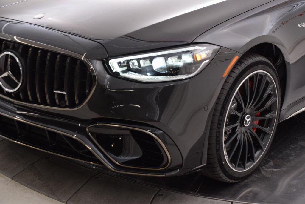new 2025 Mercedes-Benz AMG S 63 E car, priced at $201,330