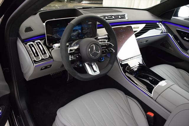 new 2025 Mercedes-Benz AMG S 63 E car, priced at $201,330
