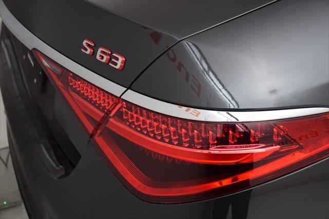 new 2025 Mercedes-Benz AMG S 63 E car, priced at $201,330