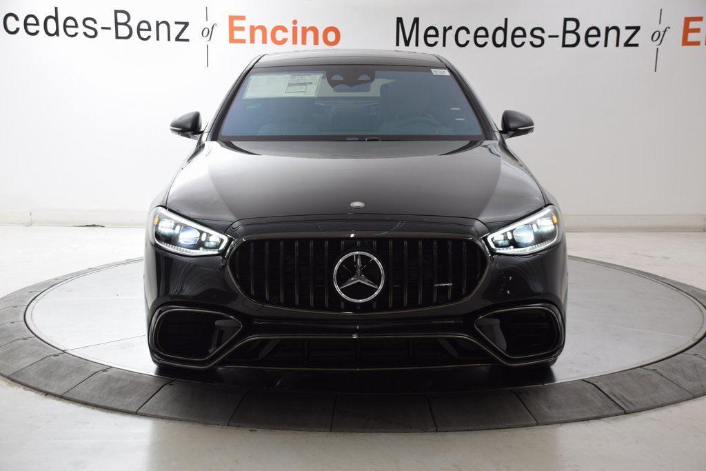 new 2025 Mercedes-Benz AMG S 63 E car, priced at $201,330