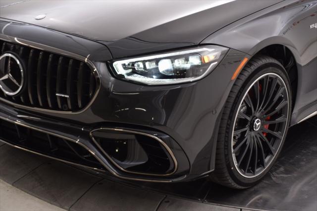 new 2025 Mercedes-Benz AMG S 63 E car, priced at $201,330