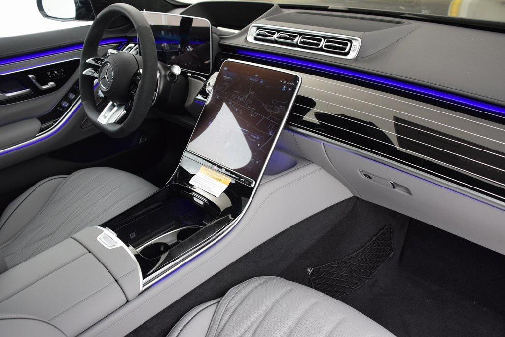 new 2025 Mercedes-Benz AMG S 63 E car, priced at $201,330