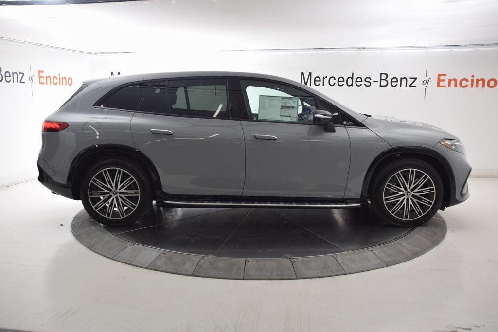 new 2024 Mercedes-Benz EQS 450 car, priced at $116,925
