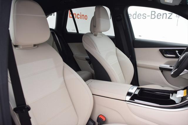 new 2025 Mercedes-Benz GLC 350e car, priced at $63,725