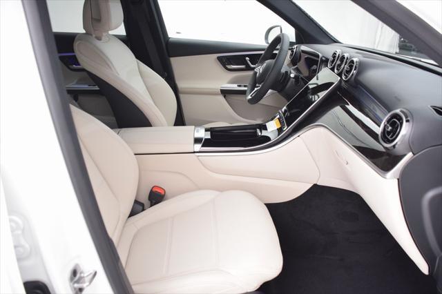 new 2025 Mercedes-Benz GLC 350e car, priced at $63,725