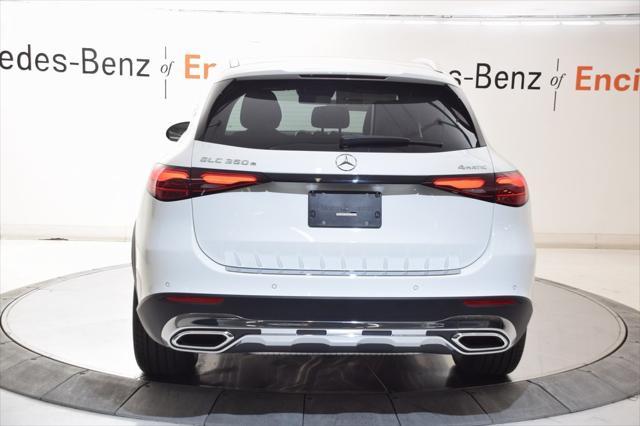 new 2025 Mercedes-Benz GLC 350e car, priced at $63,725