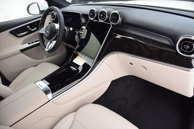 new 2025 Mercedes-Benz GLC 350e car, priced at $63,725