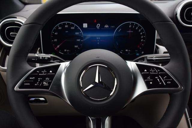 new 2025 Mercedes-Benz GLC 350e car, priced at $63,725