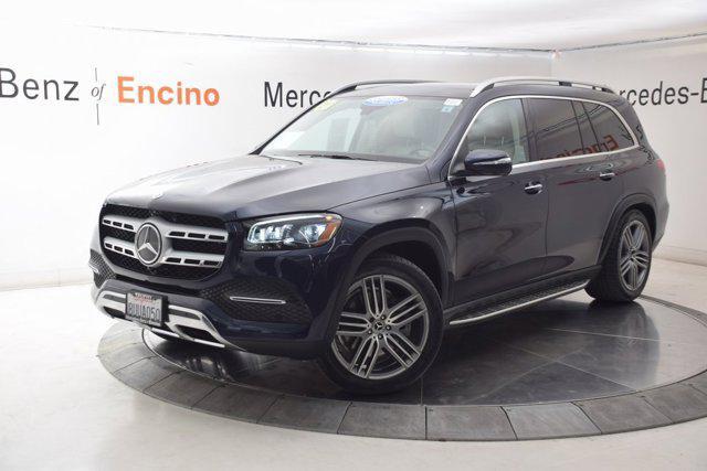 used 2021 Mercedes-Benz GLS 450 car, priced at $50,997