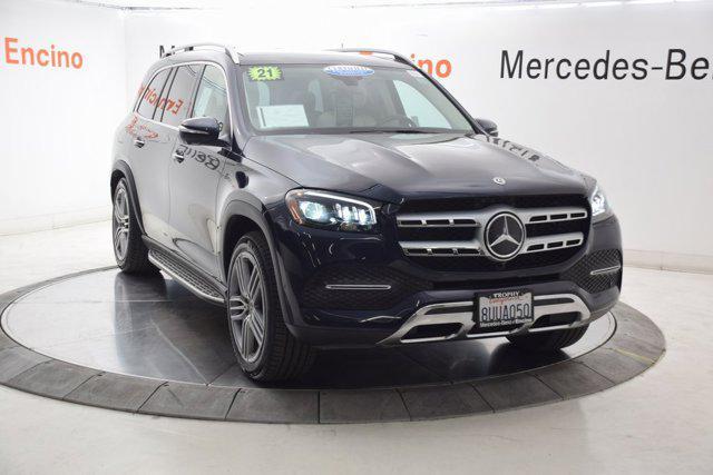 used 2021 Mercedes-Benz GLS 450 car, priced at $50,997