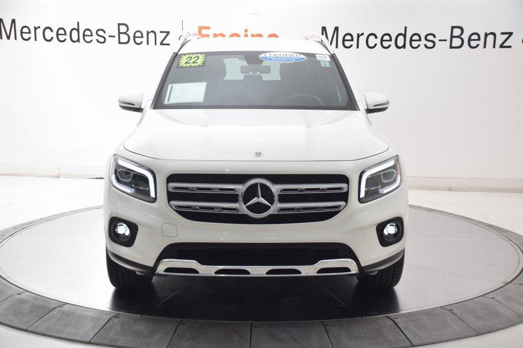 used 2022 Mercedes-Benz GLB 250 car, priced at $29,997