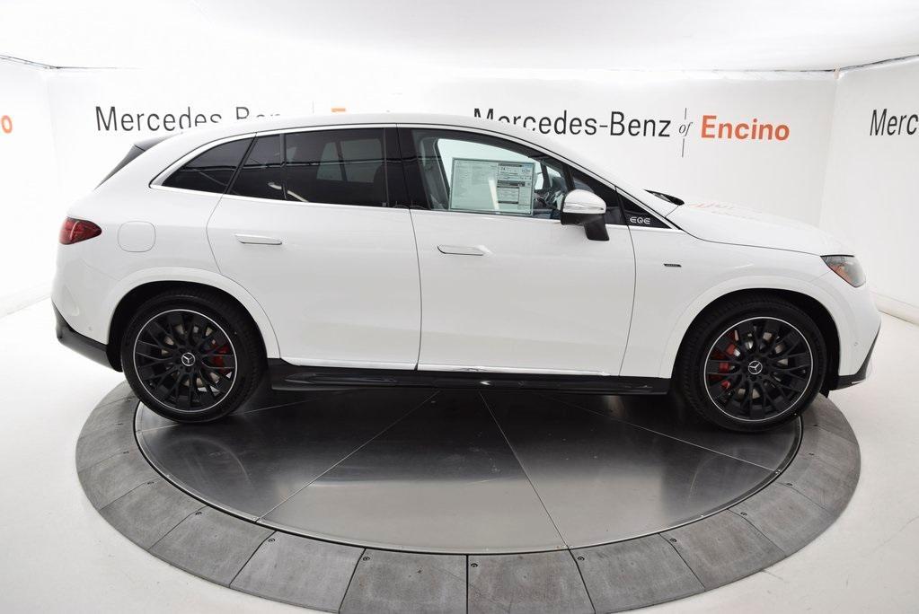 new 2024 Mercedes-Benz AMG EQE car, priced at $121,935