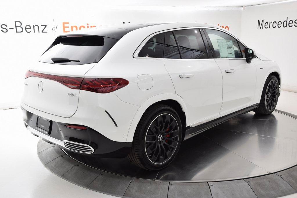 new 2024 Mercedes-Benz AMG EQE car, priced at $121,935