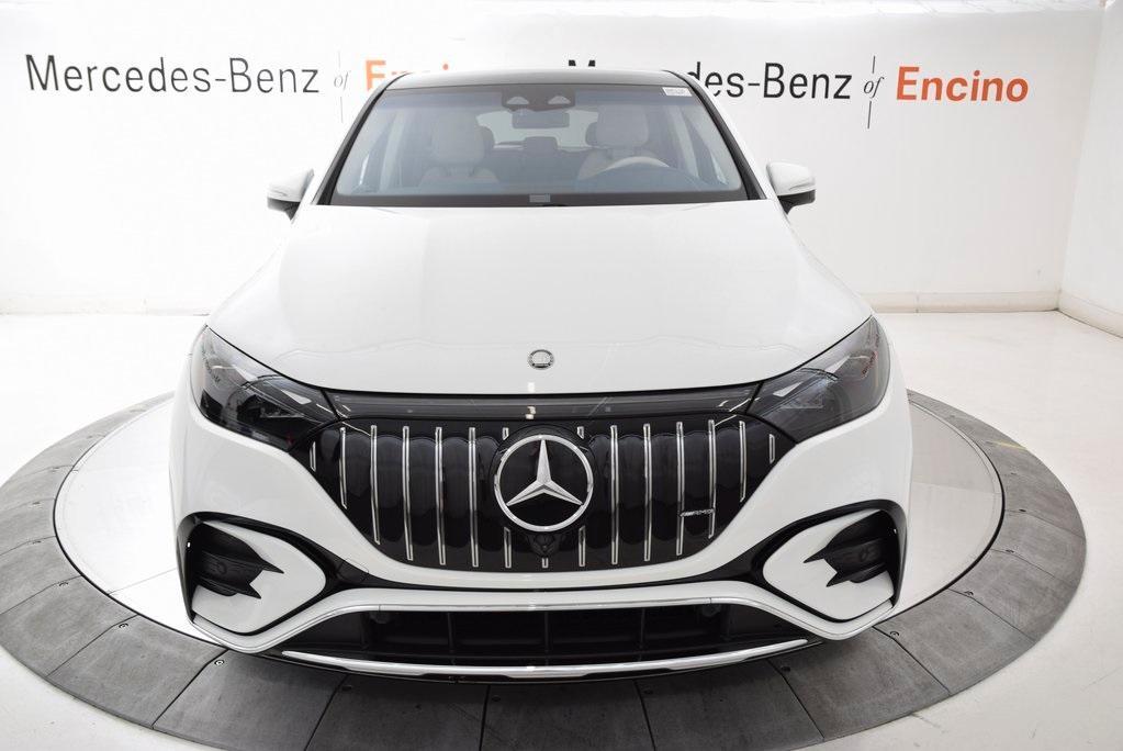 new 2024 Mercedes-Benz AMG EQE car, priced at $121,935