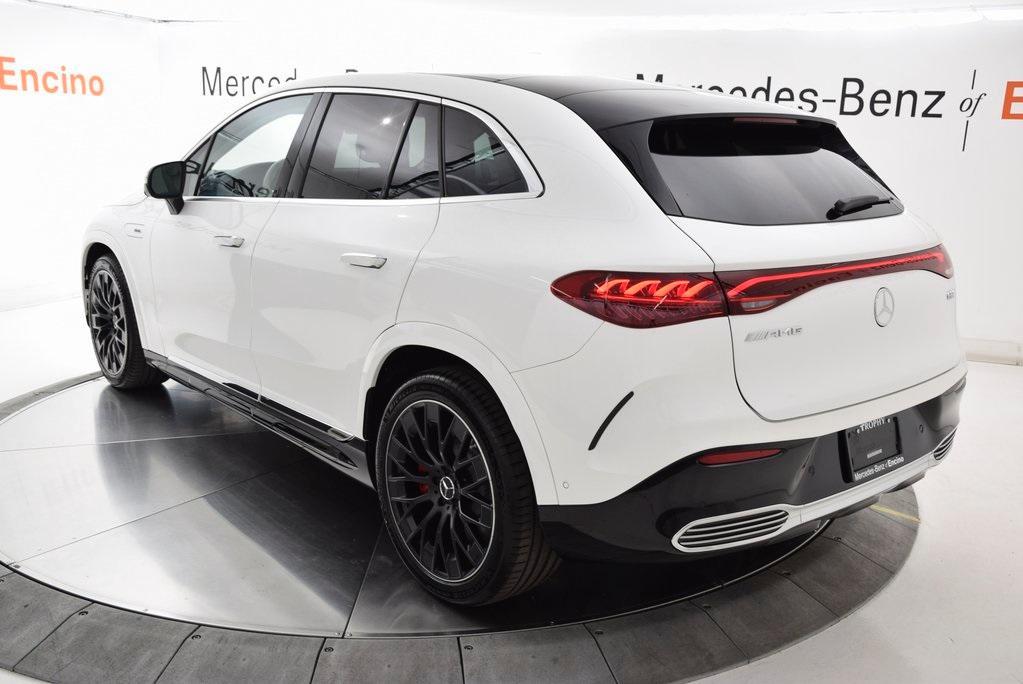 new 2024 Mercedes-Benz AMG EQE car, priced at $121,935