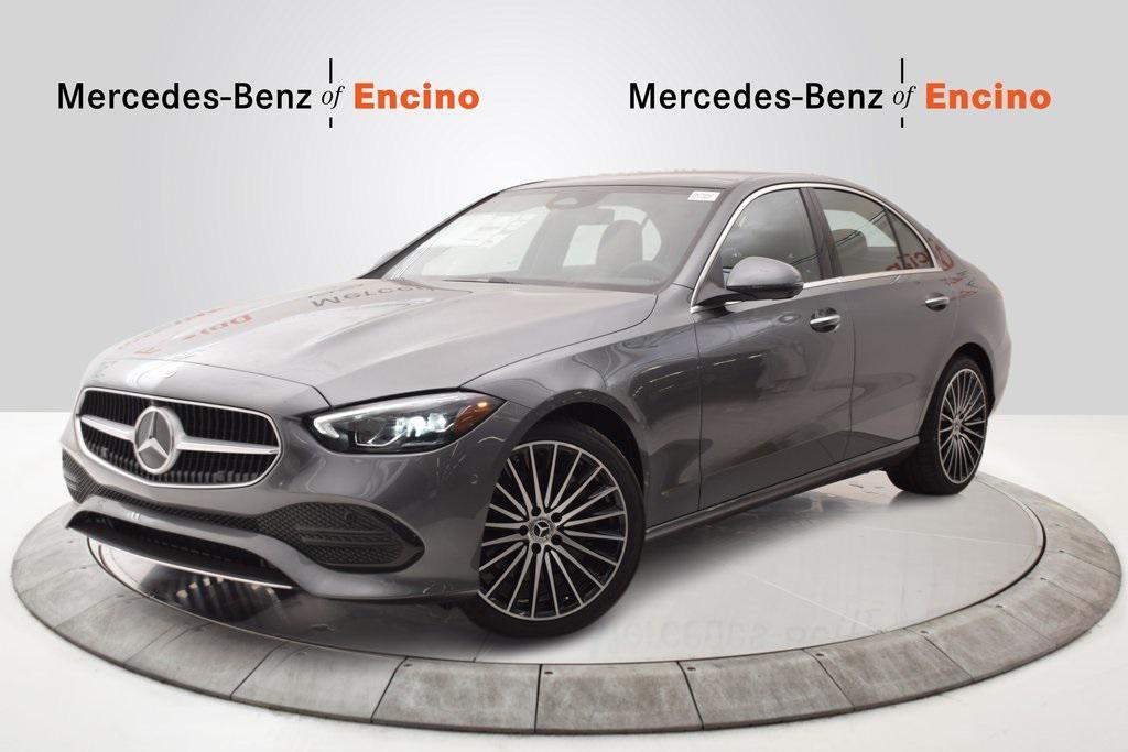 new 2025 Mercedes-Benz C-Class car, priced at $55,395