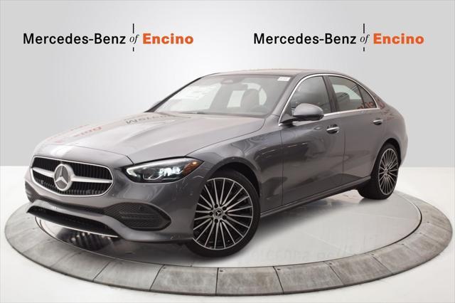 new 2025 Mercedes-Benz C-Class car, priced at $55,395