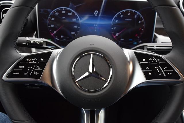 new 2025 Mercedes-Benz GLC 300 car, priced at $53,725