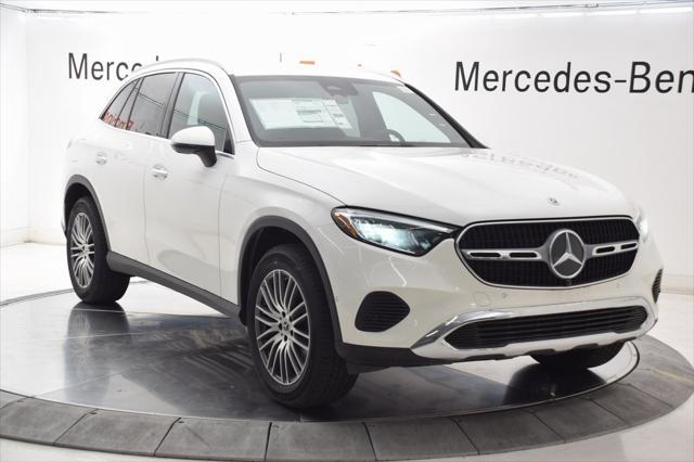 new 2025 Mercedes-Benz GLC 300 car, priced at $53,725