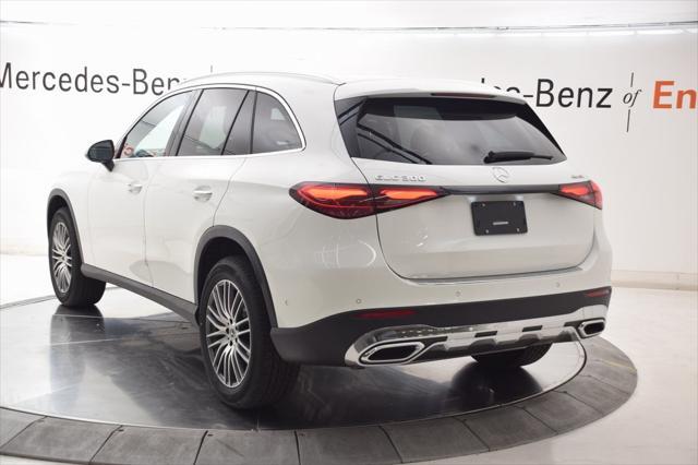 new 2025 Mercedes-Benz GLC 300 car, priced at $53,725
