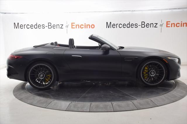 new 2025 Mercedes-Benz AMG SL 63 car