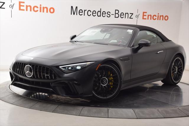 new 2025 Mercedes-Benz AMG SL 63 car
