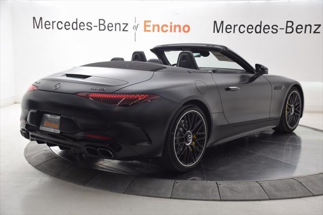 new 2025 Mercedes-Benz AMG SL 63 car