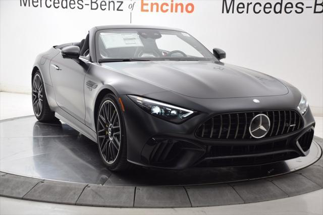 new 2025 Mercedes-Benz AMG SL 63 car