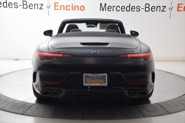 new 2025 Mercedes-Benz AMG SL 63 car