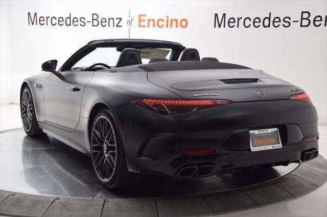 new 2025 Mercedes-Benz AMG SL 63 car