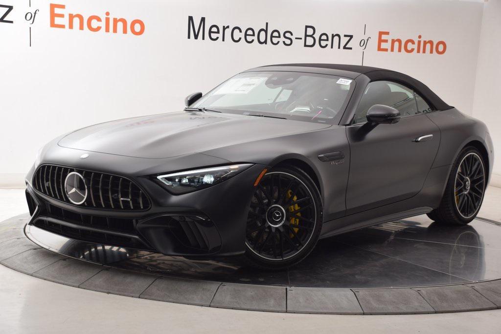 new 2025 Mercedes-Benz AMG SL 63 car