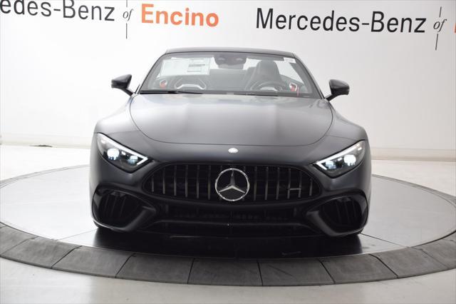 new 2025 Mercedes-Benz AMG SL 63 car