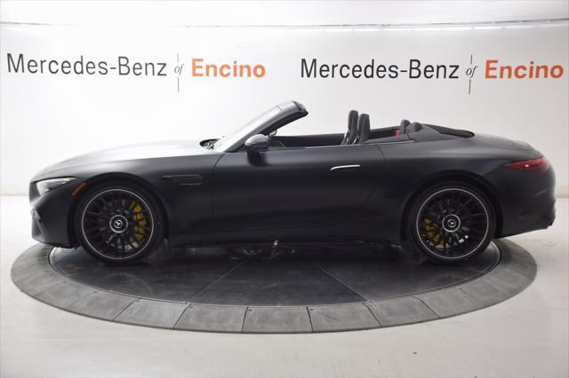 new 2025 Mercedes-Benz AMG SL 63 car