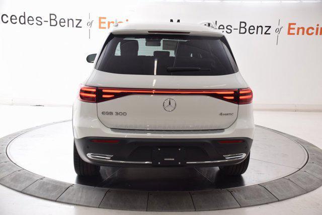 new 2024 Mercedes-Benz EQB 300 car, priced at $59,295