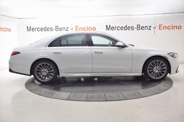 new 2025 Mercedes-Benz S-Class car, priced at $136,445