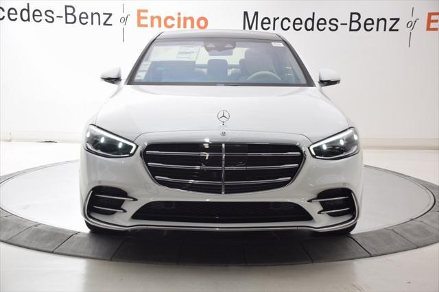 new 2025 Mercedes-Benz S-Class car, priced at $136,445
