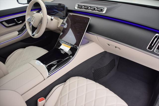 new 2025 Mercedes-Benz S-Class car, priced at $136,445