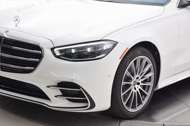 new 2025 Mercedes-Benz S-Class car, priced at $136,445