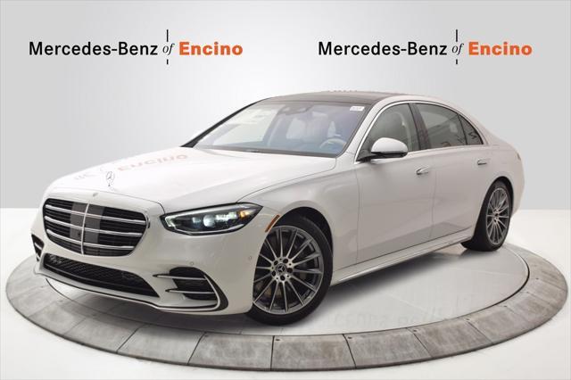 new 2025 Mercedes-Benz S-Class car, priced at $136,445