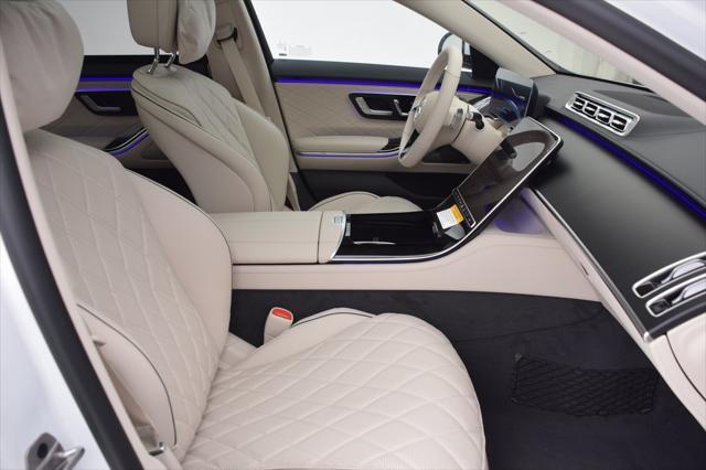 new 2025 Mercedes-Benz S-Class car, priced at $136,445