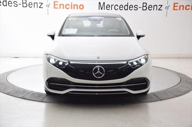 used 2023 Mercedes-Benz EQS 450 car, priced at $43,997