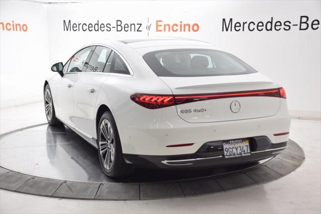 used 2023 Mercedes-Benz EQS 450 car, priced at $43,997