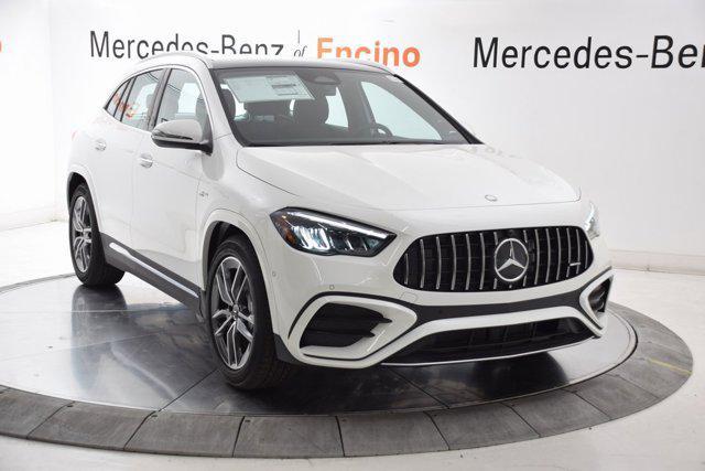 new 2025 Mercedes-Benz AMG GLA 35 car, priced at $59,670