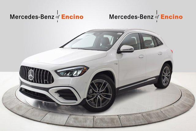 new 2025 Mercedes-Benz AMG GLA 35 car, priced at $59,670