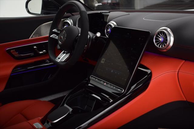 new 2025 Mercedes-Benz AMG GT 55 car, priced at $158,145