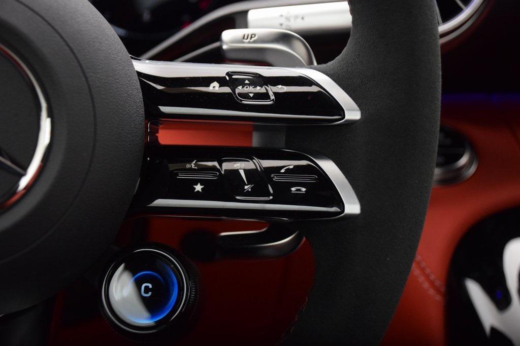new 2025 Mercedes-Benz AMG GT 55 car, priced at $158,145