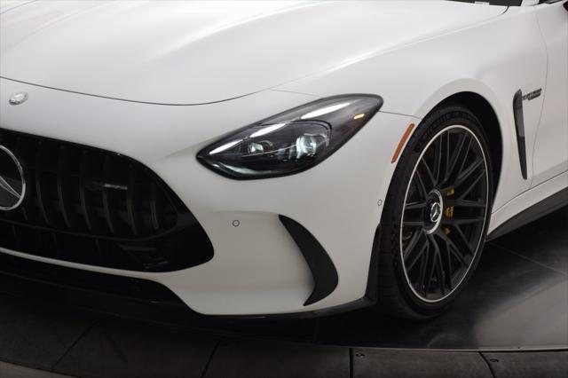 new 2025 Mercedes-Benz AMG GT 55 car, priced at $158,145