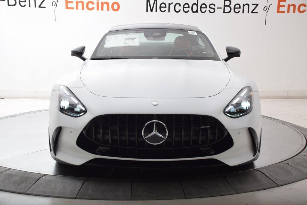 new 2025 Mercedes-Benz AMG GT 55 car, priced at $158,145